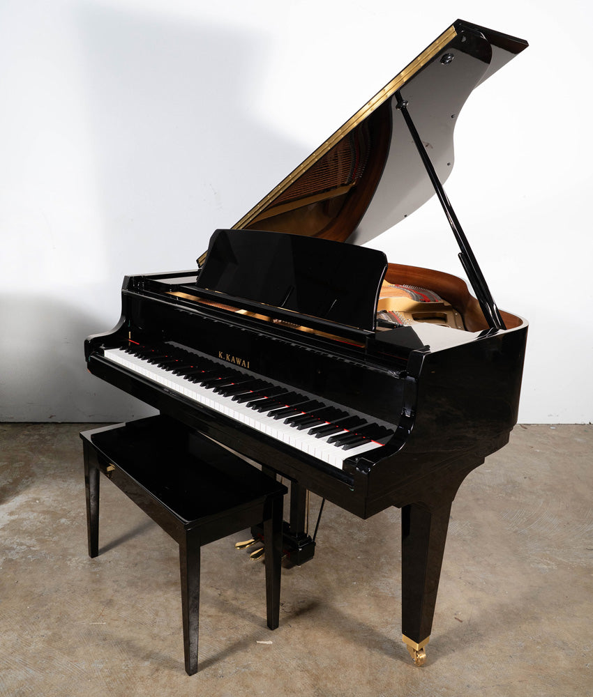 Kawai GL-10 Grand Piano (2023) | Polished Ebony | 5'0" | Serial No. F200461 | Used