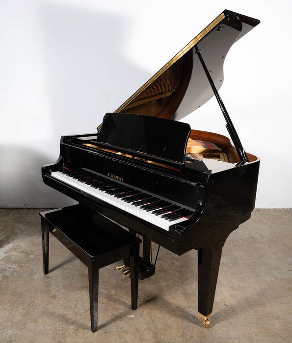 Kawai GL-10 Grand Piano (2023) | Polished Ebony | 5'0" | Serial No. F200461 | Used