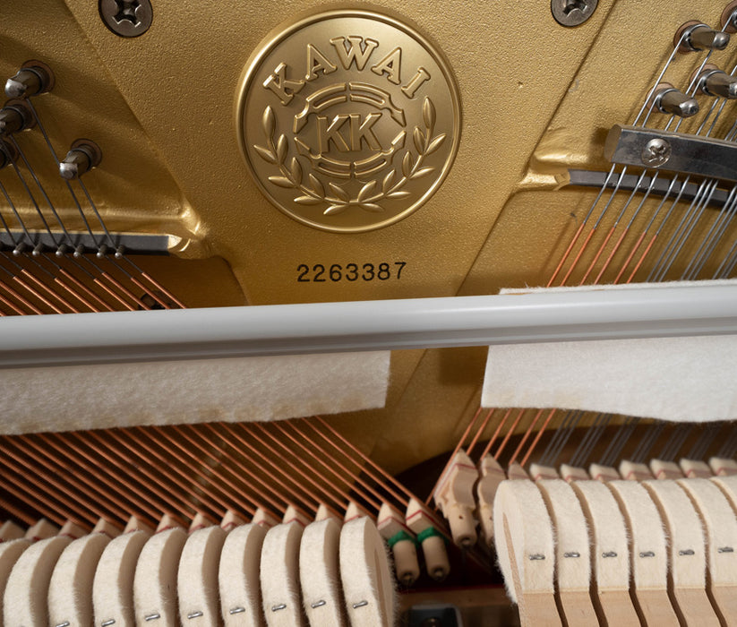 Kawai CX-21D Upright Piano (1996) | Polished Ebony | Used