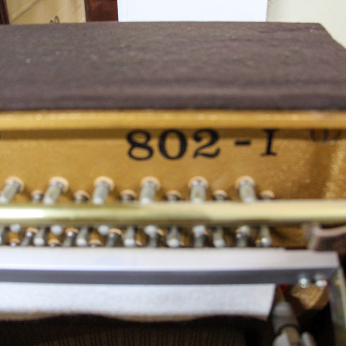 Kawai 802-I Console Walnut Upright Piano