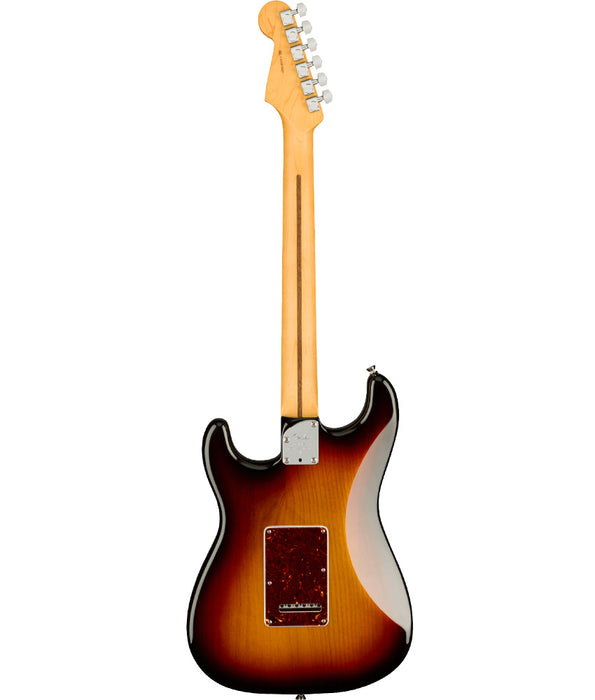 Pre-Owned Fender American Professional II Stratocaster HSS, 3-Color Sunburst