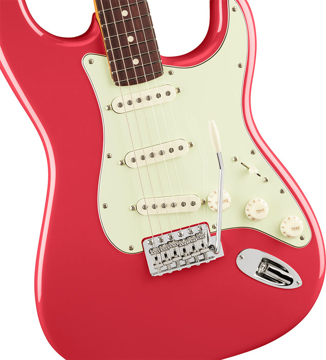 Fender American Professional Classic Stratocaster Rosewood Fingerboard - Faded Dakota Red