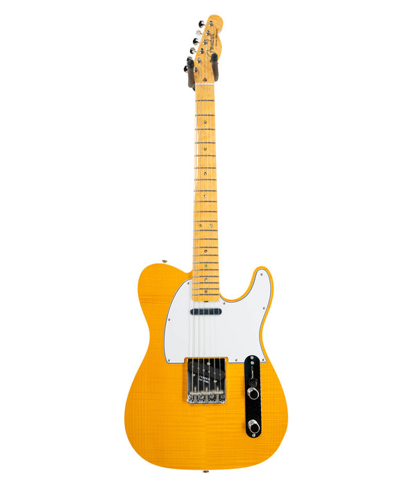 Fender Custom 1960 Telecaster AAA Maple Electric Guitar - Amber | New