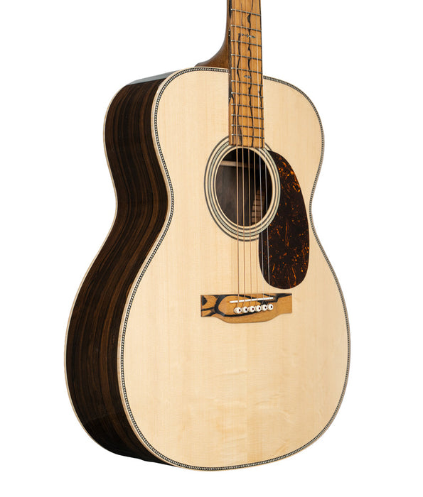 Martin Custom Deep Body 000 Italian Spruce/Ziricote Acoustic Guitar | New