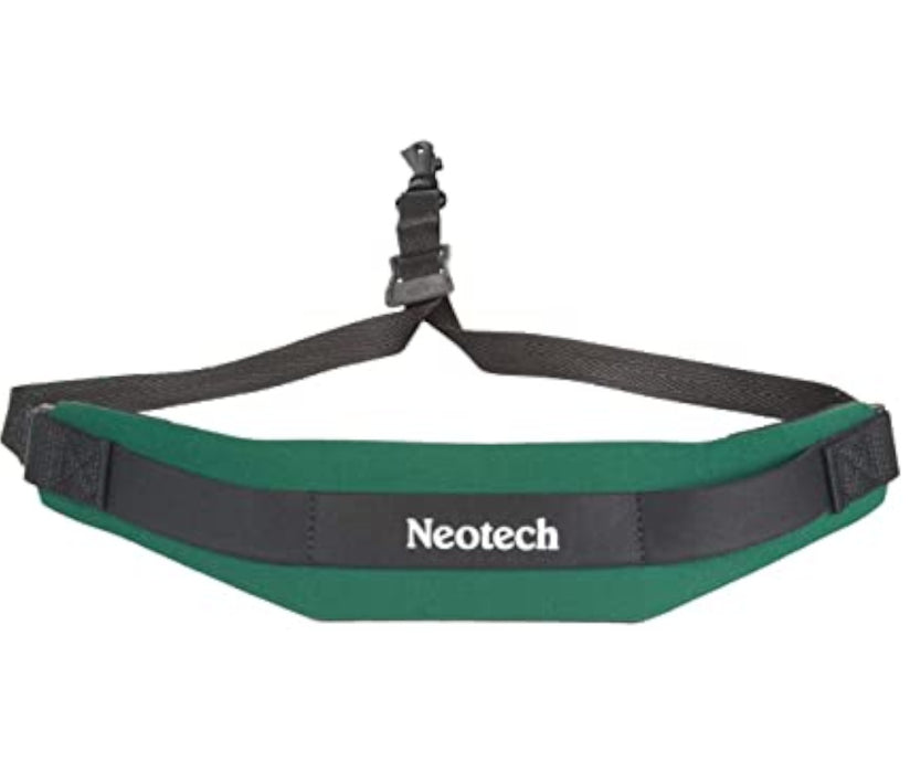 Neotech Green Swivel Hook Sax Strap HK-GREEN