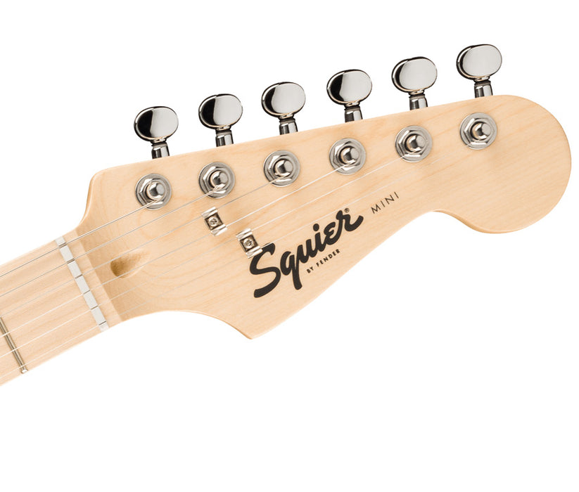 Squier Mini Stratocaster Electric Guitar - Sea Foam Green, Maple FB, White PG | New