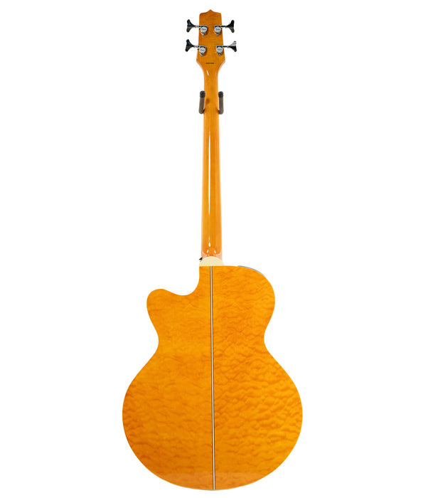 Pre-Owned Takamine EG512C Acoustic Bass - Quilted Maple | Used