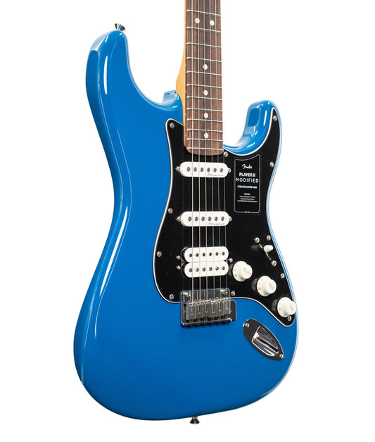 Fender Player II Modified Stratocaster HSS Electric Guitar - Electric Blue