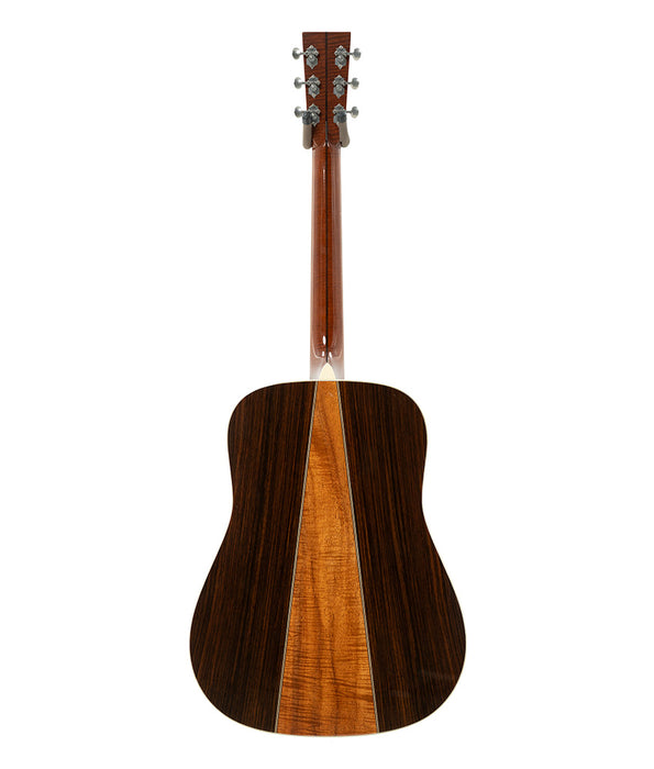 2016 Martin Custom Shop D-35 Dreadnought Acoustic Guitar - European Spruce/Rosewood and Koa | Used