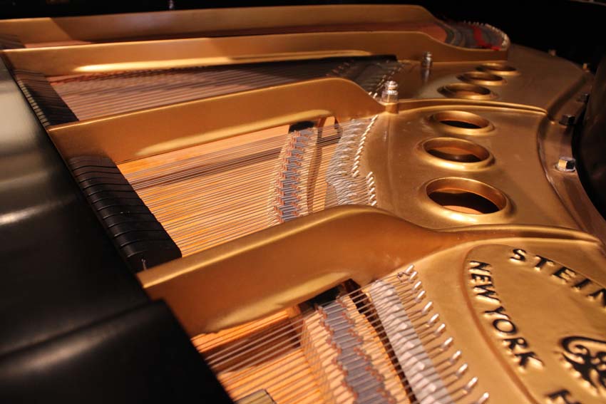 1987 Steinway 5'7" Model M Grand Piano | Satin Ebony | SN: 499822 | Used