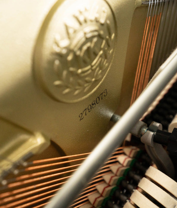 Kawai K-400 Upright Piano | Ebony Polish | 48" | 2025 | Serial No. 2798073 | Used