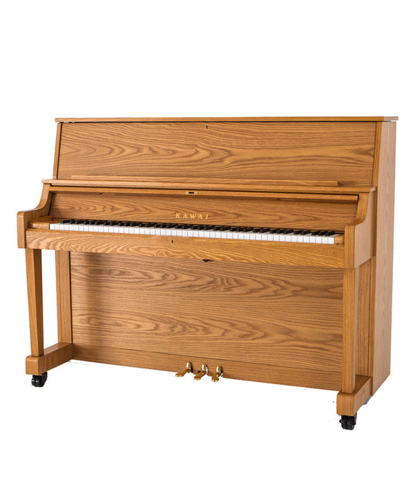 Kawai ST-1 Upright Piano (2025) | Satin Oak | 46" | Serial No. 212815 | Used