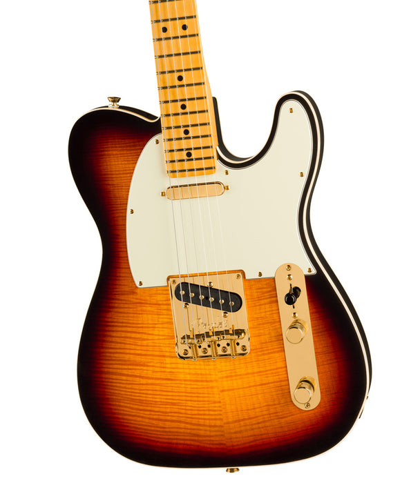Fender 75th Anniversary American Professional Custom Telecaster - 2-Color Sunburst and Maple Fingerboard | New