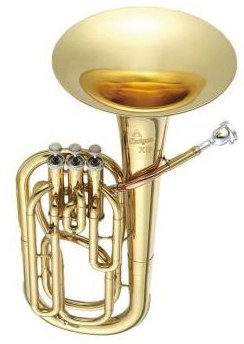 Pre-Owned Antigua Winds BH1120LQ XP Bb Baritone Horn Outfit, Lacquered Brass
