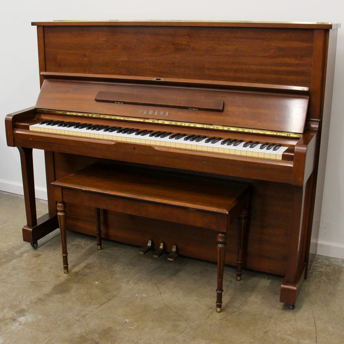U1 American Walnut Upright Studio Piano