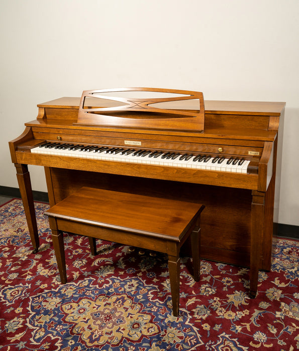 Baldwin Howard Spinet Piano | Satin Walnut | SN: 972050 | Used