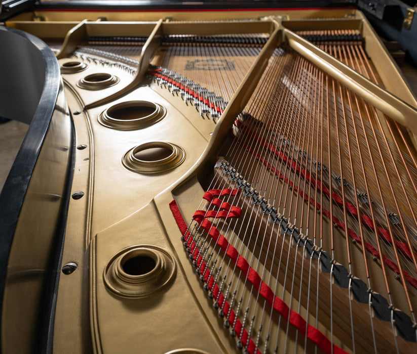 Yamaha C7 Grand Piano (1983) | Satin Ebony | Refurbished