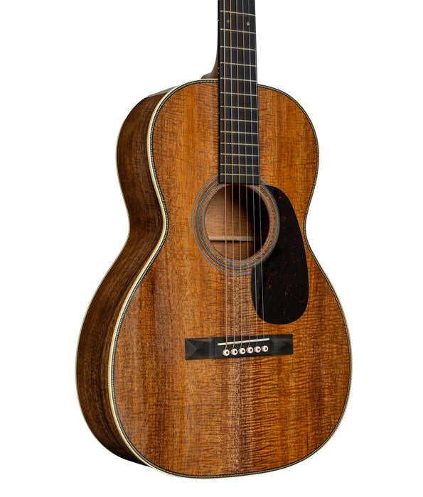 Martin Custom Shop 0-28K 12-Fret All Koa 1929 Style Acoustic Guitar | New