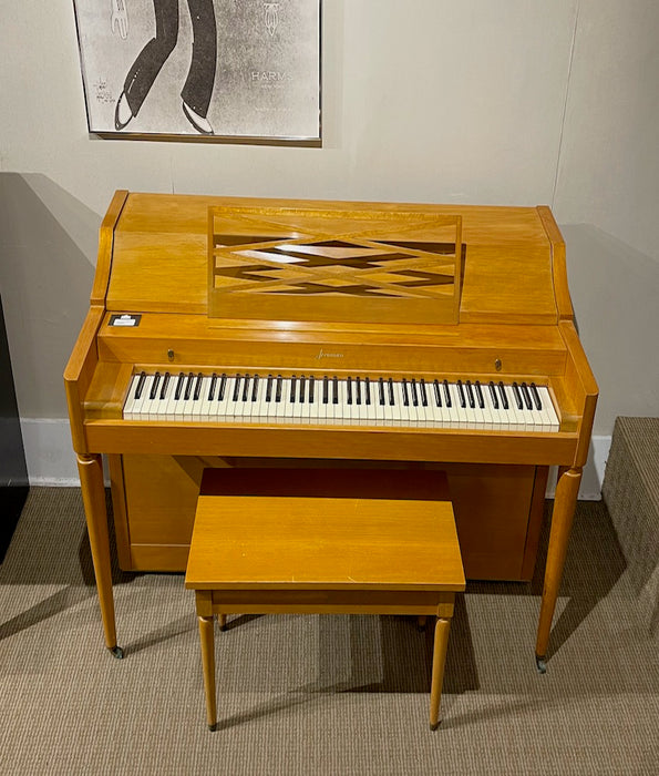 Acrosonic by Baldwin Spinet Piano | Polished OakAlamo Music ...