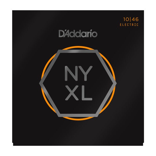 D'Addario NYXL1046 10-46 Regular Light Electric Guitar Strings