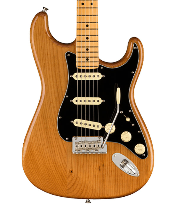 Fender American Professional II Stratocaster, Maple Fingerboard - Roasted Pine