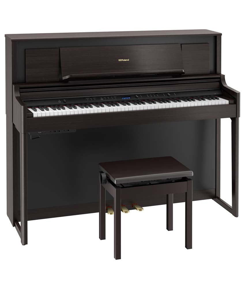 Roland LX706 Digital Piano Kit w/ Stand and Bench - Dark Rosewood ...