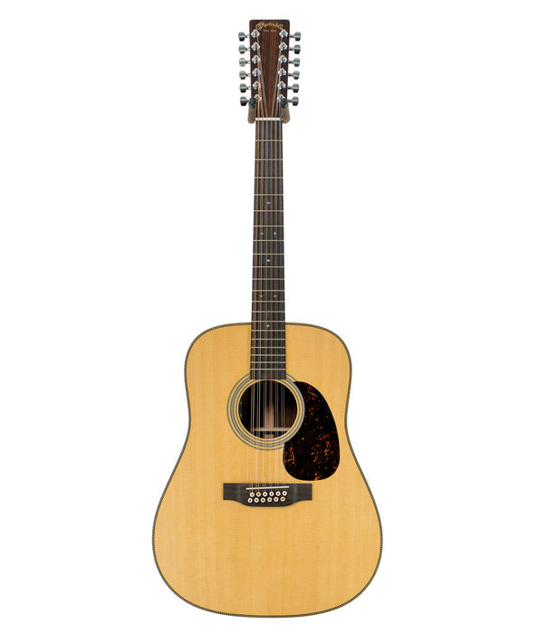 Pre-Owned Martin HD12-28 12-String Acoustic Guitar - Natural | Used