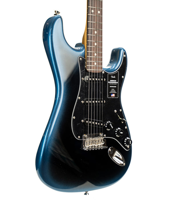 Fender American Professional II Stratocaster, Rosewood Fingerboard - Dark Night