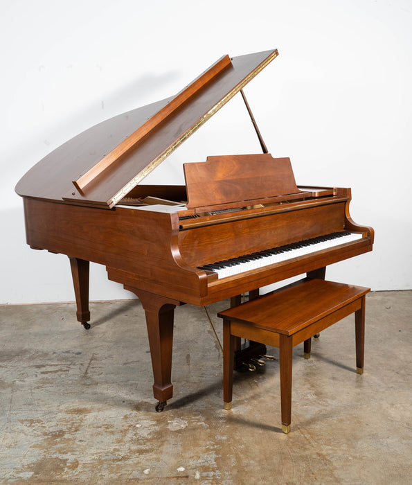 Kawai KG-2C Grand Piano (1972) | Satin Mahogany | YOSA Piano | Serial No. 625767 | Used