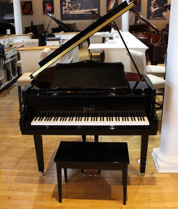 Vivace G42 Grand Piano | Polished Ebony
