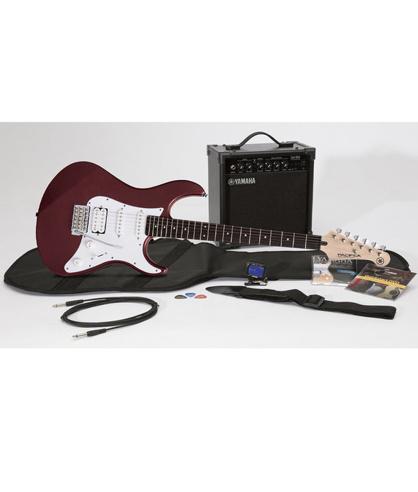 Yamaha Gigmaker EG PAC012 Red Electric Guitar Package w/ Amp