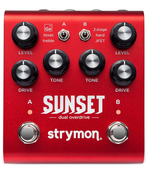 Pre-Owned Strymon Sunset Dual Overdrive Pedal