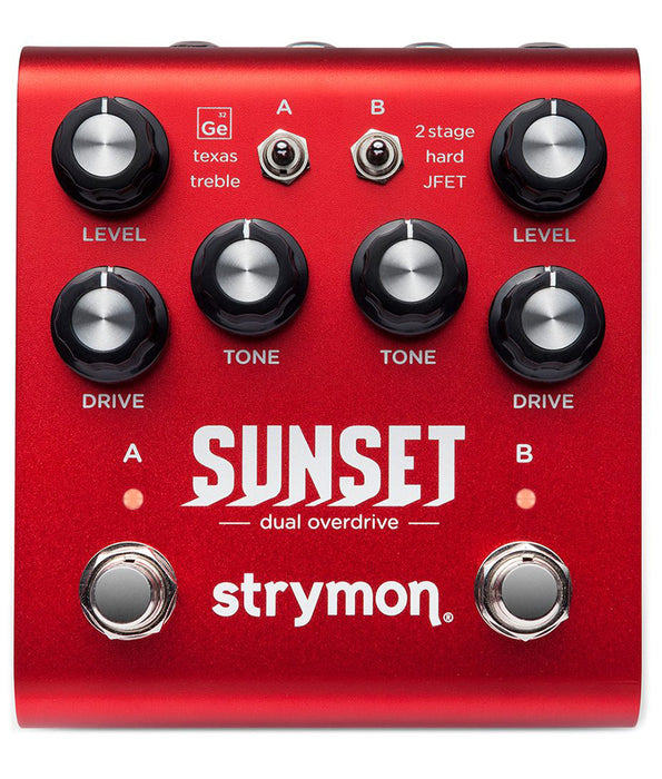 Pre-Owned Strymon Sunset Dual Overdrive Pedalalamomusiccenter.myshopify.comStrymonGuitar Pedals & Effects — Alamo Music Center