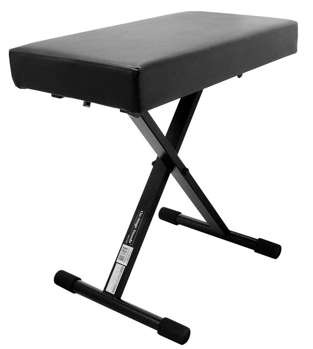 On-Stage KT7800+ Deluxe X-Style Bench