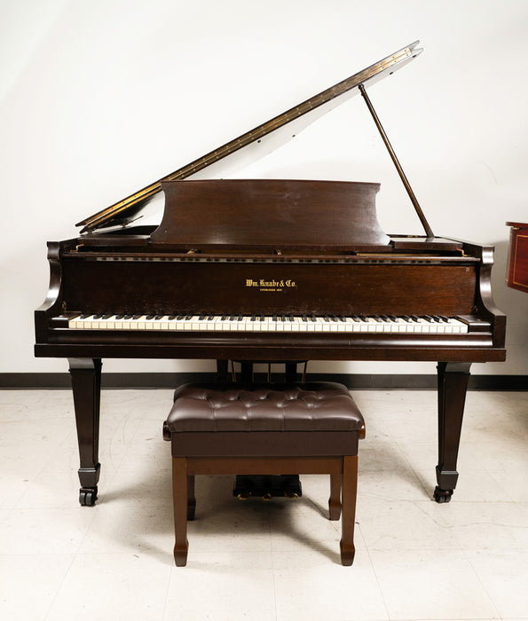 1930 Knabe Parlor Grand Piano in  Dark Mahogany | Used
