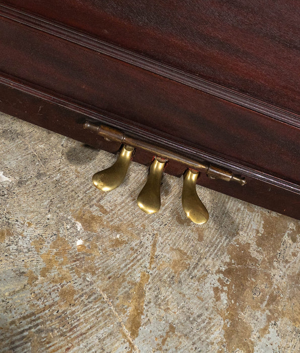 Baldwin Upright Piano (1910) | Antique Satin Mahogany | 55" | Serial No. 16797 | Used