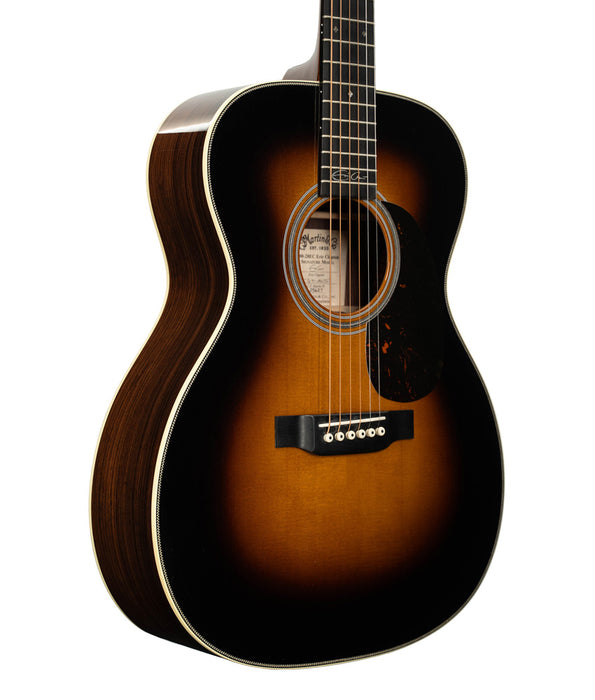 Pre-Owned Martin 000-28EC Eric Clapton Acoustic Guitar w/ Hardshell Case - Sunburst | Used