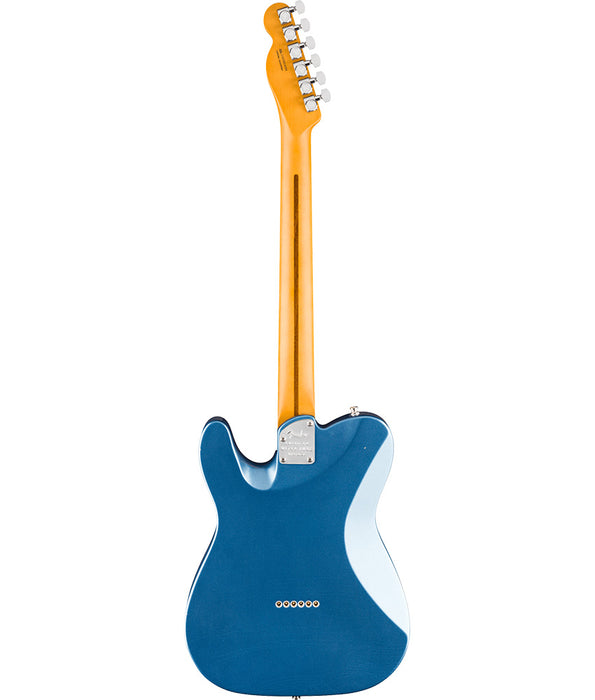 Fender American Ultra Luxe Vintage '60s Custom Telecaster, Rosewood Fingerboard - Lake Placid Blue | New
