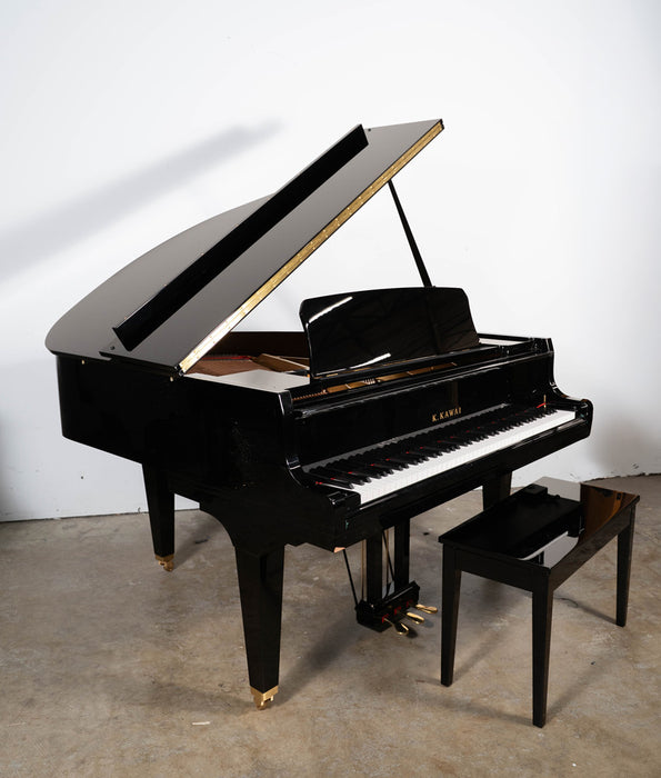 Kawai GL-10 Grand Piano (2023) | Polished Ebony | 5'0" | Serial No. F200461 | Used