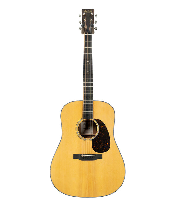 Martin D-12E Retro Road Series Dreadnought Acoustic-Electric Guitar - Natural