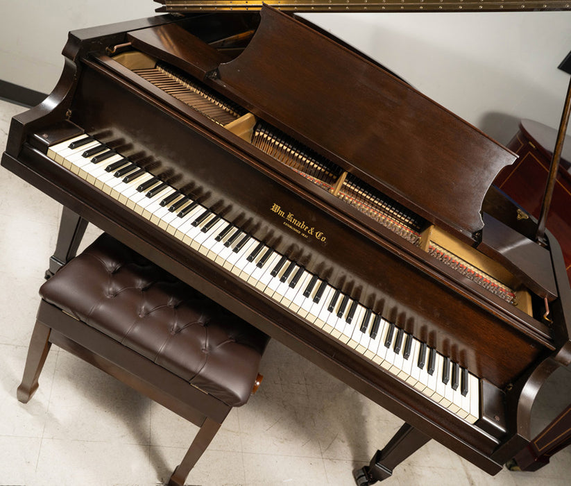 1930 Knabe Parlor Grand Piano in  Dark Mahogany | Used
