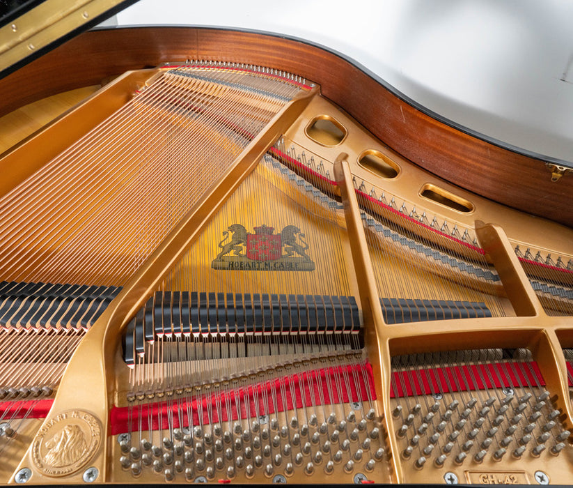 Hobart M. Cable GH-42 Grand Piano | Polished Ebony | 4'8" | Used
