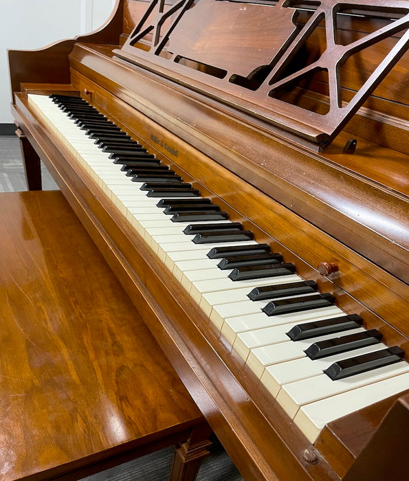 Kohler & Campbell Console Piano | Satin Oak | SN: 598519 | Used