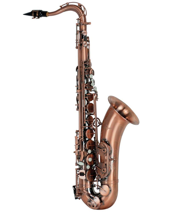 Antigua Winds TS4240 PowerBell Bb Pro Tenor Saxophone - Vintage Copper