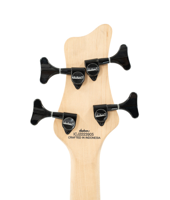 Pre-Owned Jackson JS Series Spectra Bass JS2, Laurel Fingerboard - Walnut Stain