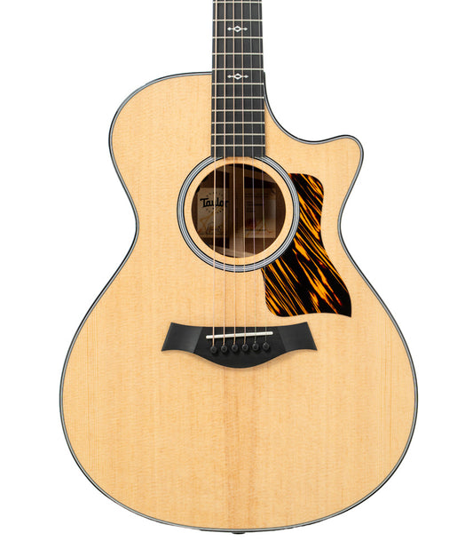 Taylor 312ce Next Generation Grand Concert Spruce/Sapele Acoustic-Electric Guitar - Natural | New