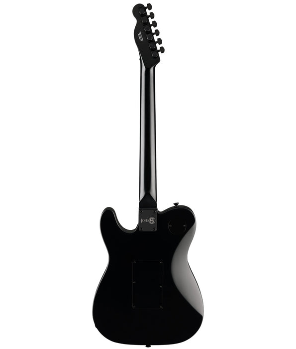 Fender John 5 Phantom Telecaster Electric Guitar - Black | New