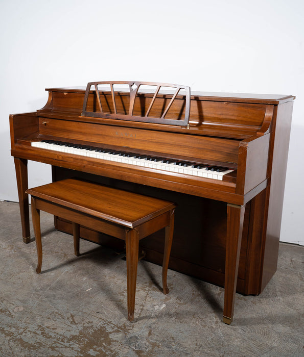 1967 Kawai Console Upright Piano | Mahogany | Serial No. 289093 | Used