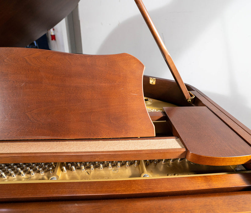 Yamaha C3 Conservatory Grand Piano (1975) | Satin Walnut | Used