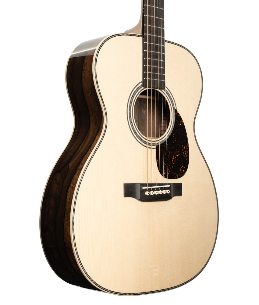 Martin Custom Shop Exclusive OM Italian Alpine Spruce/Ziricote Acoustic ...
